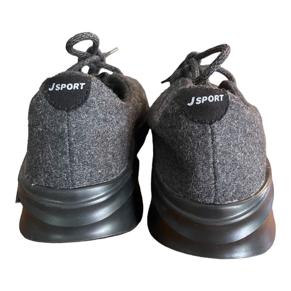 JSport by Jambu Women Sparrow Wool Lace Up Sneakers size : 8.5 - Picture 6 of 12